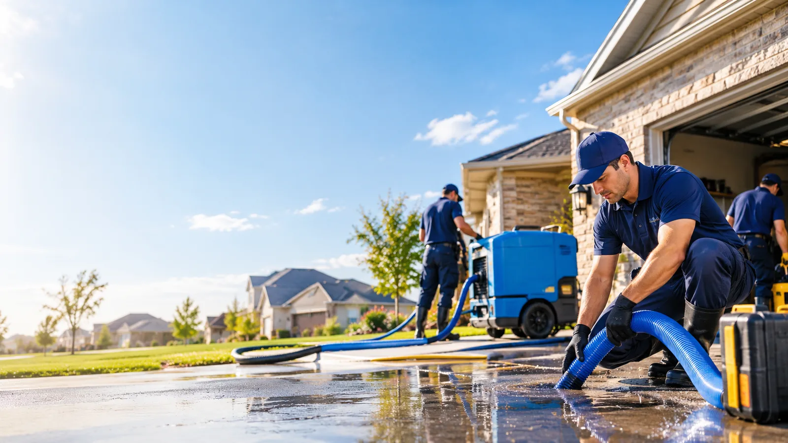 Sewage Backup Cleanup in Pleasant Hill, MO near me